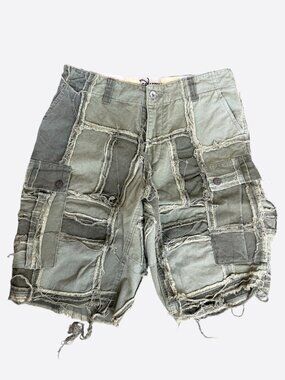 Gallery Dept Olive Programmer Shorts